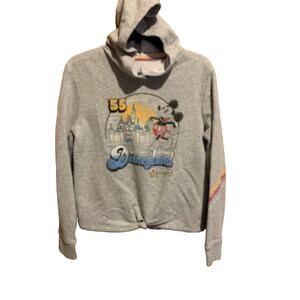 Disney Parks Authentic Original Medium Women Hoodie Mickey Disneyland Resort 55
